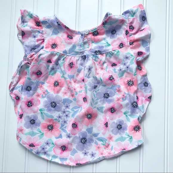 •Garanimals• floral tee/short set - Picture 5 of 5